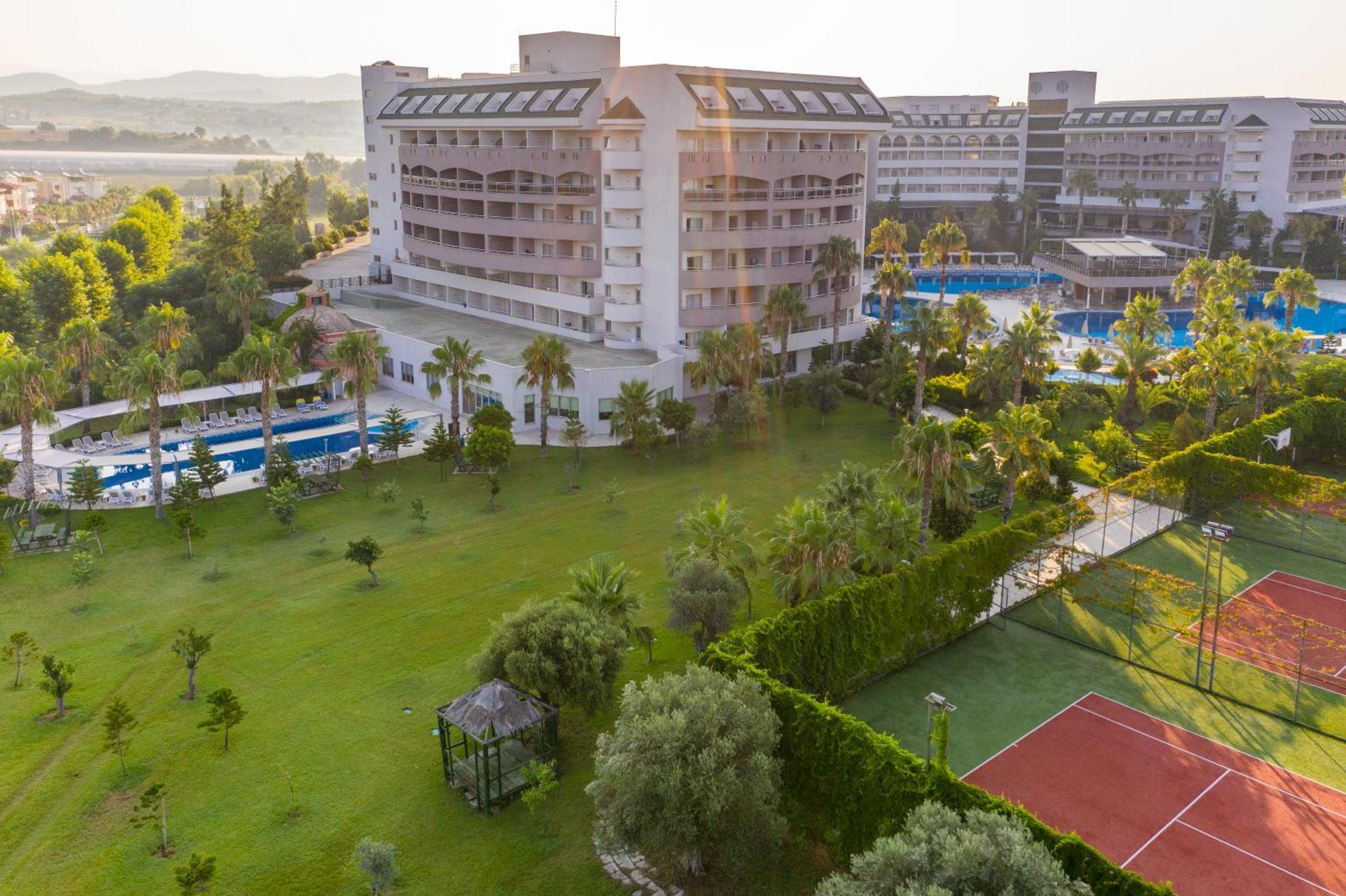 Amelia Beach Resort Hotel Kızılot Exteriér fotografie